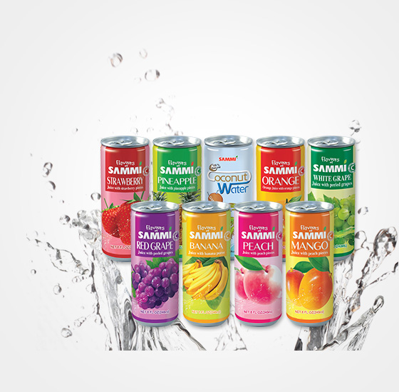 SAMMI Fruit Juice