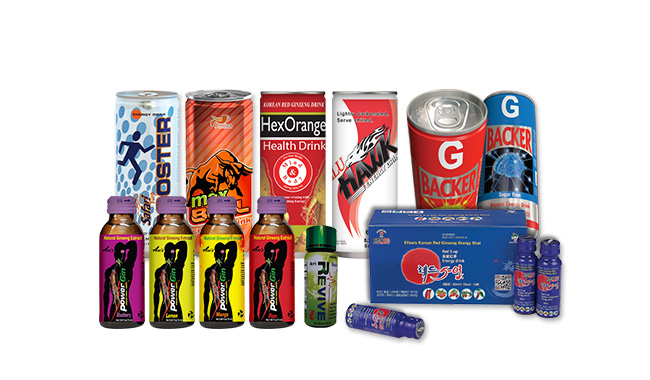 Energy & Health Drink