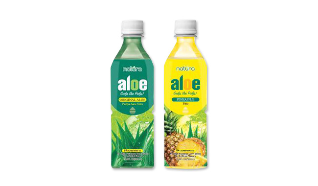 Aloe drink
