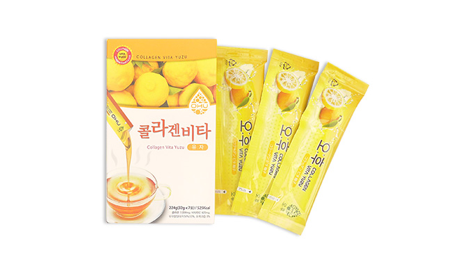 Collagen Vita Tea-Citron