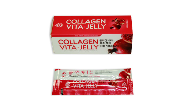 Collagen Vita Jelly-Pomegranate