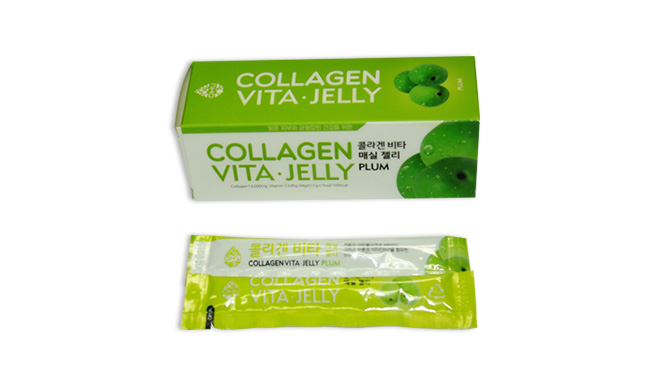 Collagen Vita Jelly-Plum