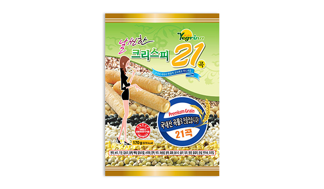 21 Grains Slim Crispy