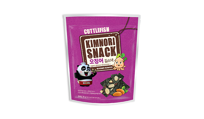 Laver Snack - Squid flavor