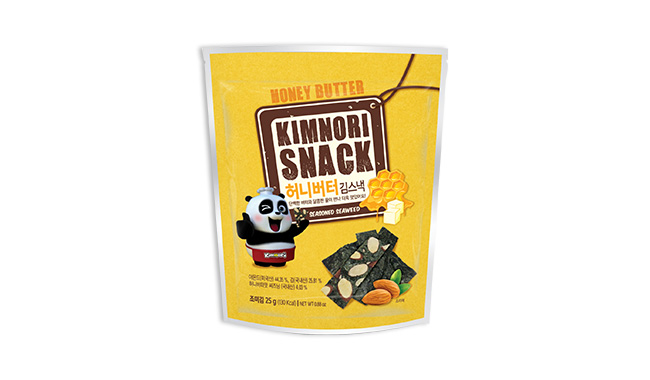 Laver Snack - Honey Butter Flavor