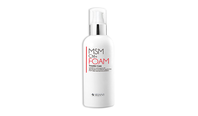 MSM Control + Foam (Trouble care)  180ml
