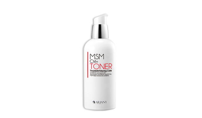 MSM Control + Toner (Trouble & Whitening Care)  130ml