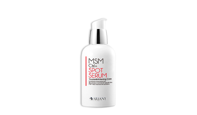MSM Control + Spot Serum (Trouble & Whitening Care)   50ml