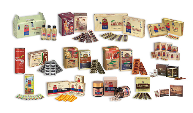 Ginseng Product