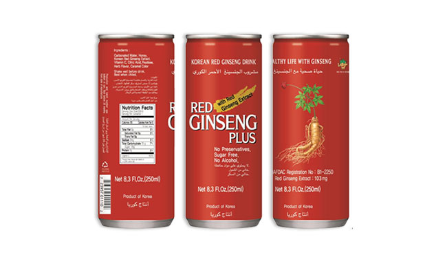 Korean Red Ginseng Drink