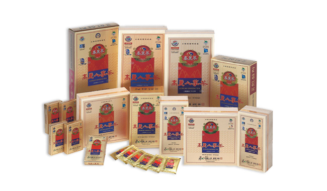 Korean Ginseng Tea