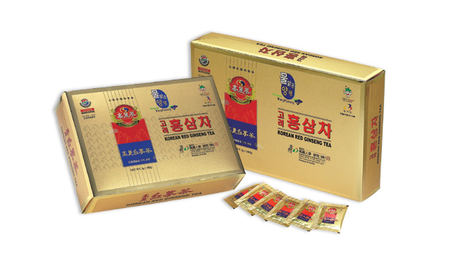 Korean Red Ginseng Tea